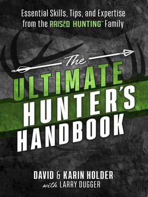 cover image of The Ultimate Hunter's Handbook
